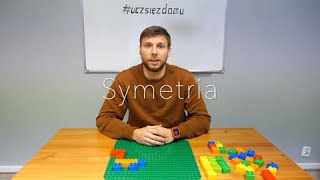 Symetria - nauka liczb | ucz się z domu |  #uczsiezdomu.pl