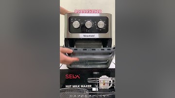 Nồi chiên cao cấp 12,5L Nineshield - Full phụ kiện - 0989953920