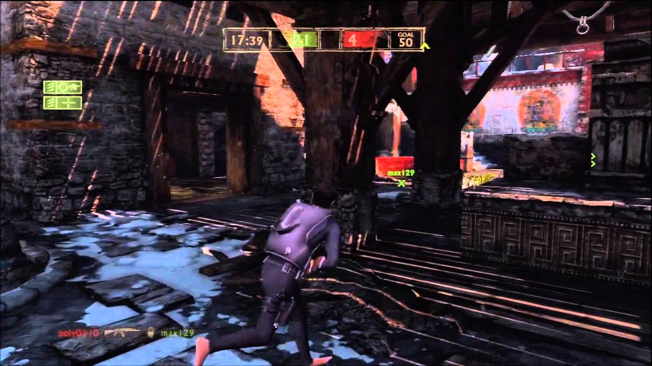 Uncharted 2 - XdballadbX Rampant