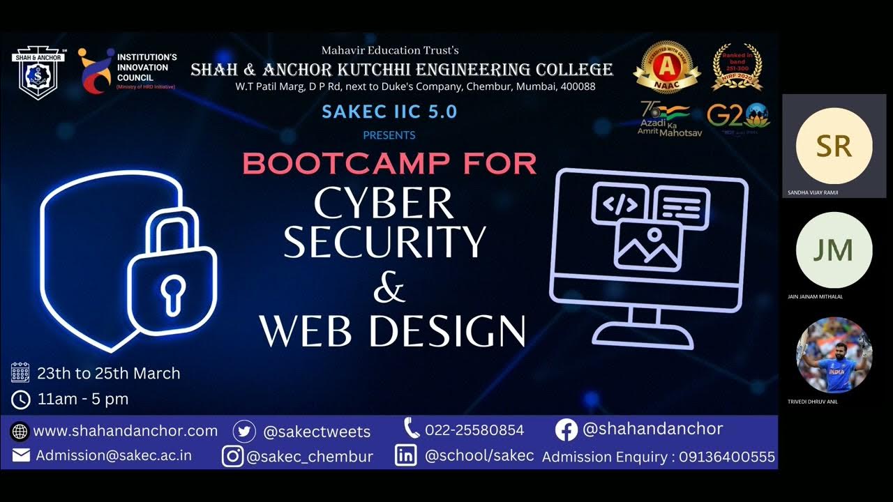 HHSC SAKEC Bootcamp Day 3: CTFs and introduction to Cybersecurity - YouTube