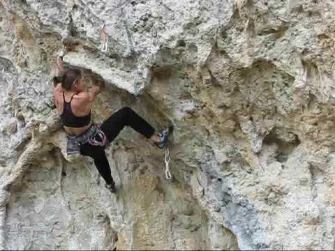 Escalada Climbing Grazalema La Muela Mercedes, Ali...