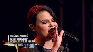 Lietuvos Televizijos jubiliejui  TV šou „ 60 akimirkų' l 2017-03-25 anonsas