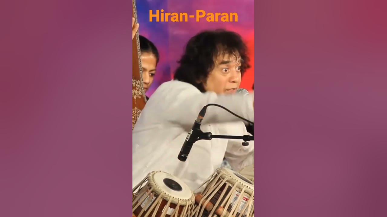 Tabla MASTERCLASS! Ustad Zakir Hussain's MIND-BLOWING Hiran Paran Solo (MUST WATCH!)