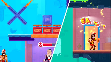 Save The Masters - Gameplay Walkthrough Android,iOS)