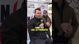 Free Speech, Fascism &amp; Political Rivals — Heated Campus Debate Moment #charliekirk #debate
