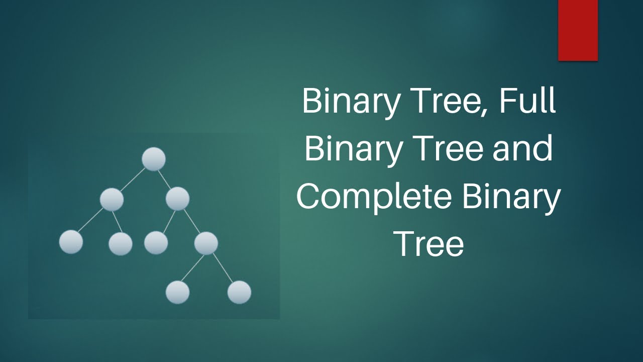 Binary Tree with its properties in Bangla - YouTube