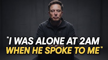 "Jesus Spoke To Me In A Foreign Language, When I Translated It I Cried" - Elon Musk