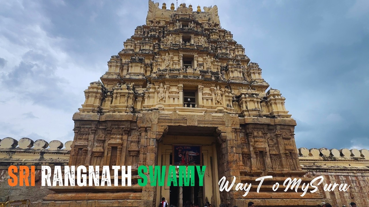 Bengaluru ➝ Mysuru Vlog | Temples, Heritage & Vintage Cars