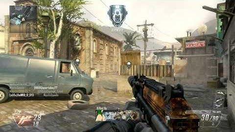 Black Ops 2 : Multi Team TDM ( Livestream gameplay )