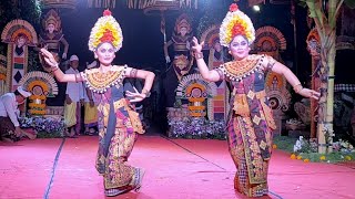 tari sisya jegeg |detik detik akhir penari KERAUHAN