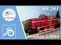 Service – BR 261 Dieselrangierlok (V 60) | Schreibtisch Modellbahn Spur N