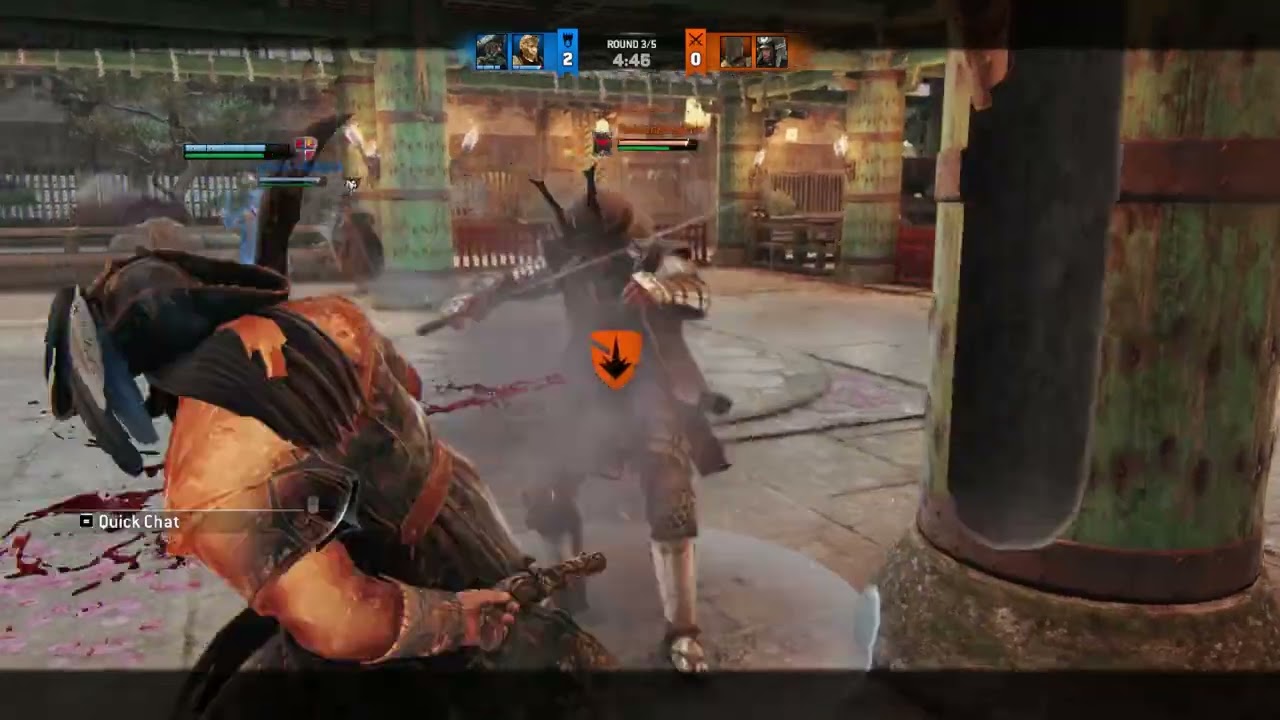 For Honor pirate 2v2