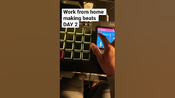 Mpc live 2 beat making challenge #mpc #mpclive #shorts #hiphop #beats #dailyvlog #music #motivation