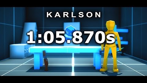Karlson 1:05.870s Segmented Run