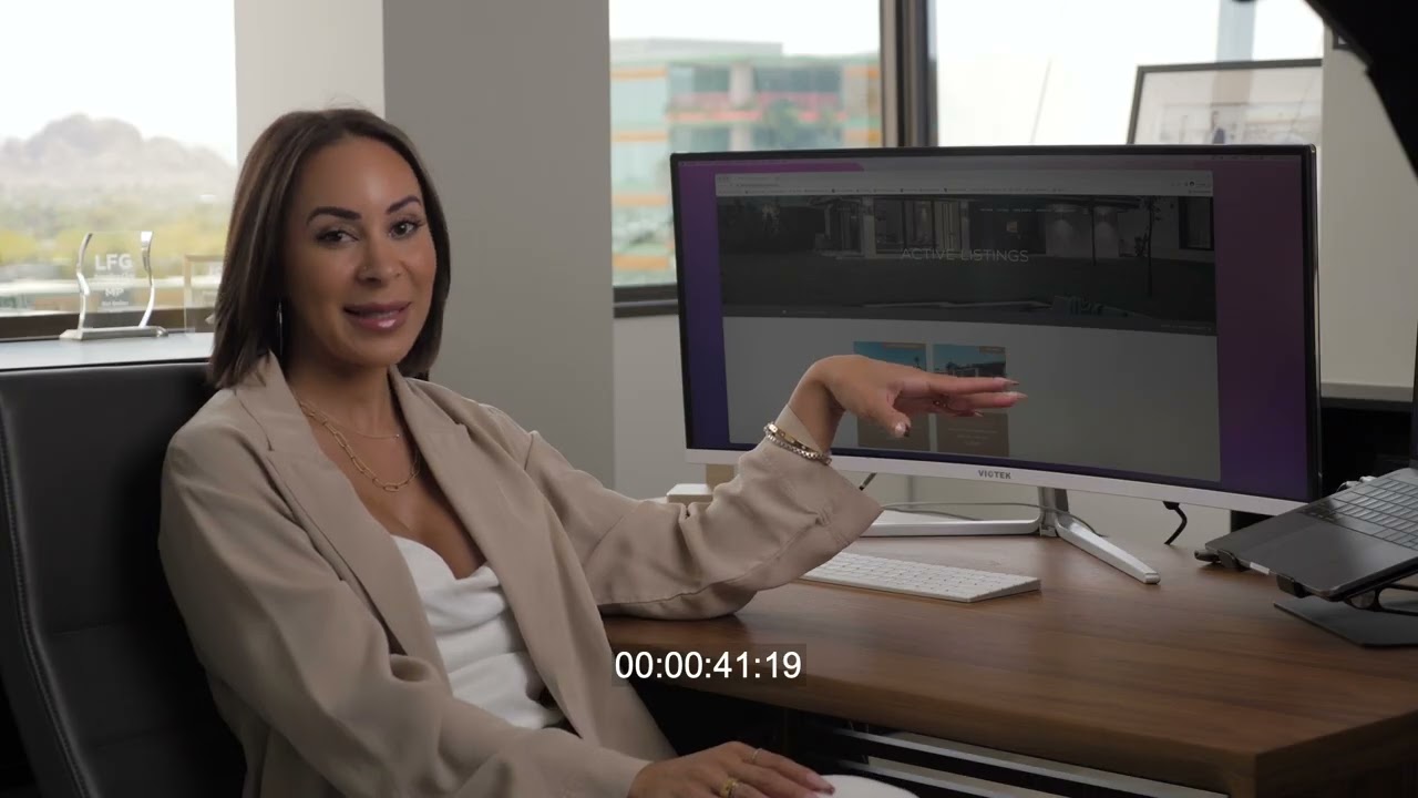 Scottsdale Arizona Luxury Realtor Ashley Jewett Website Tour