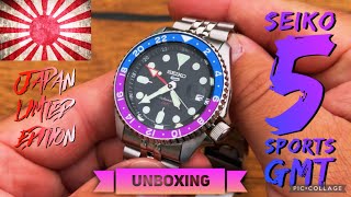 Another Seiko Unboxing! Limited Edition Japan Exclusive SBSC021