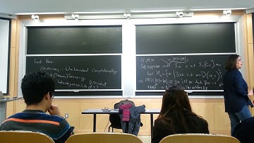 6.875 (Cryptography) L2: One-Way Functions