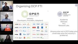 ocp future technologies initiative 2021 kickoff event