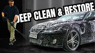 How This Lexus IS Gets An Interior Transformation & Detail - Car Detailing