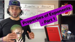Properties of Exponents Part 1 - Mr. Dones