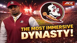 AI Created the Most Immersive Dynasty Ever | Marcus Vale Rebuild Ep. 1