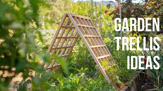The Complete Garden Trellis Guide: Wood, Metal, Bamboo and More…Episode 18
