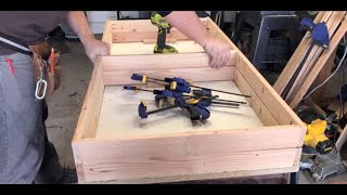 Better Cornhole Boards Phase 2: Frames! *updated*