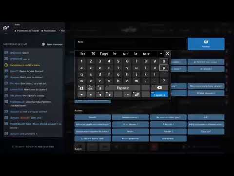 sony interactive entertainment europe limited GillesRacingComp.#Courses SGEG Le Mans G.Turismo 28 Septembre 2019