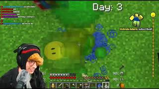 Verity gives KreekCraft 1000 xp bottles