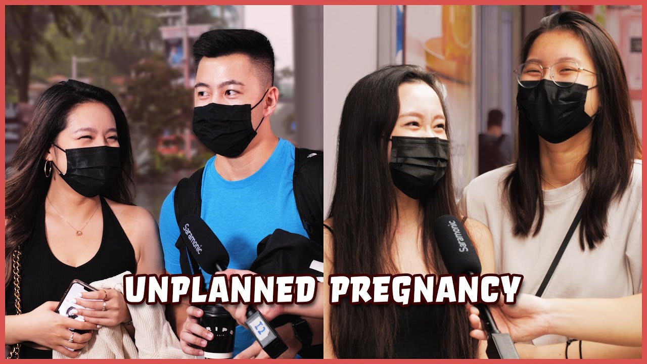 What Singaporeans think of Unplanned Pregnancies 🤰| Street Interview