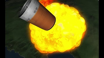 rover test 1 (+ fails) - Kerbal space program
