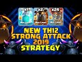 New TH12 Strong Attack! After New Update Ghost 3Star War | 1 Clone Spell With LavaLoon Attack