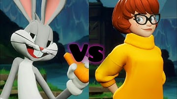[Multiversus] 1v1 - Spliffy(Velma) vs Toejuice(Bugs Bunny)