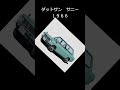 昭和４１年ここからマイカー時代が始まった　　　　　　 #日産 #往年の名車