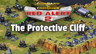 Red Alert 2 | The Protective Cliff | (7 vs 1 + Superweapons)