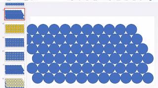 Packing of identical spheres