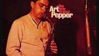 Video thumbnail of "What's New? by Art Pepper"