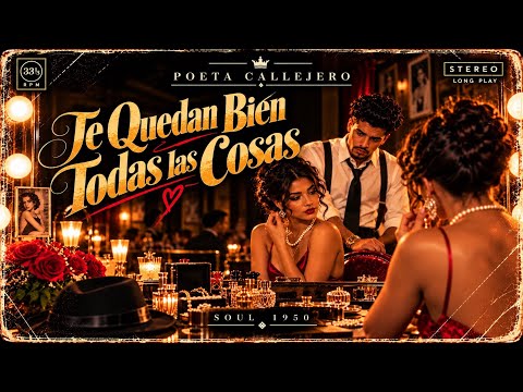 POETA CALLEJERO - TE QUEDAN BIEN TODAS LAS COSAS (VISUALIZER)