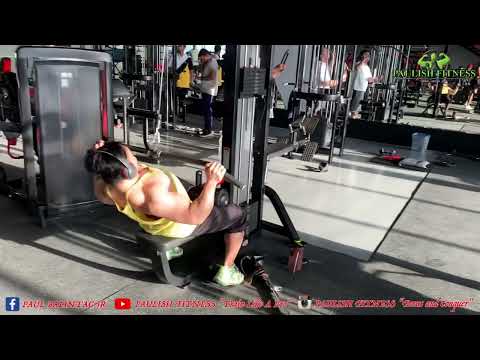 Lean back lat pull-down