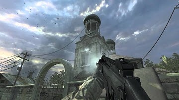 BF3 G36C in COD4
