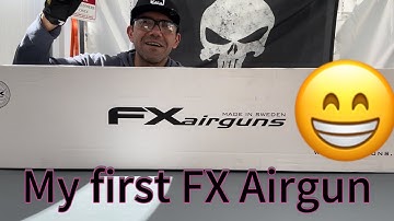 FX DRS Tactical .22 caliber. First initial thoughts and shots.