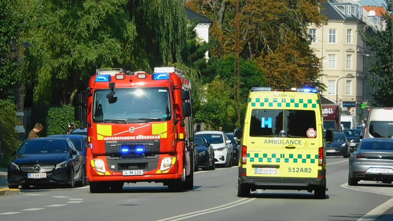 2X REG.H-AKUTBEREDSKAB + 2X HOVEDSTADENS BEREDSKAB [ST.HV+H] [ASS. TIL REGION HOVEDSTADEN]