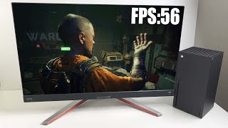 The Callisto Protocol on Series X is not as bad as Digital Foundry claims | Performance FPS Test