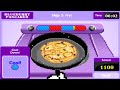 Pixel chix flippin kitchen flash game gameplay