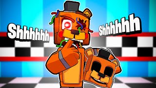 Withered Freddy Replaced Freddy Fazbear | Minecraft Five Nights at Freddy’s FNAF Roleplay