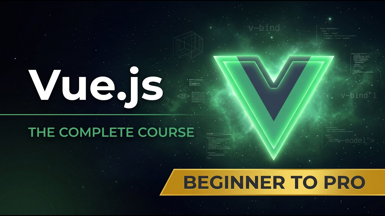 Vue 3 Crash Course - Become a Pro Developer