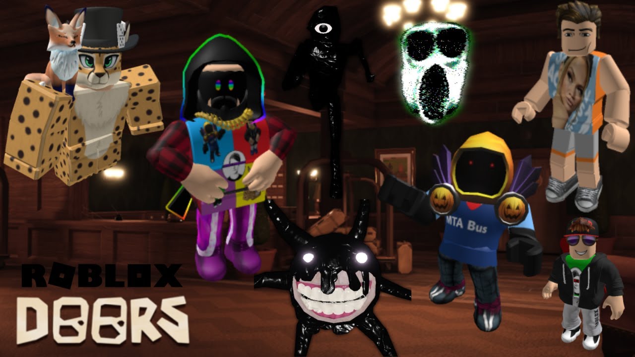 How Many Doors Can We Survive? ROBLOX DOORS GAMEPLAY YouTube
