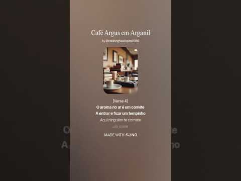 Café Argus em Arganil