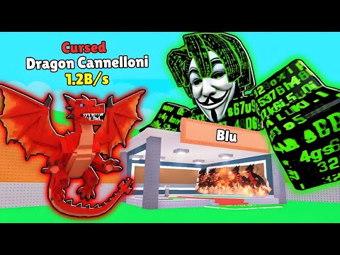 تحداني اقوى هكر على دراجون كانيلوني Roblox Steal A Brainrot 
