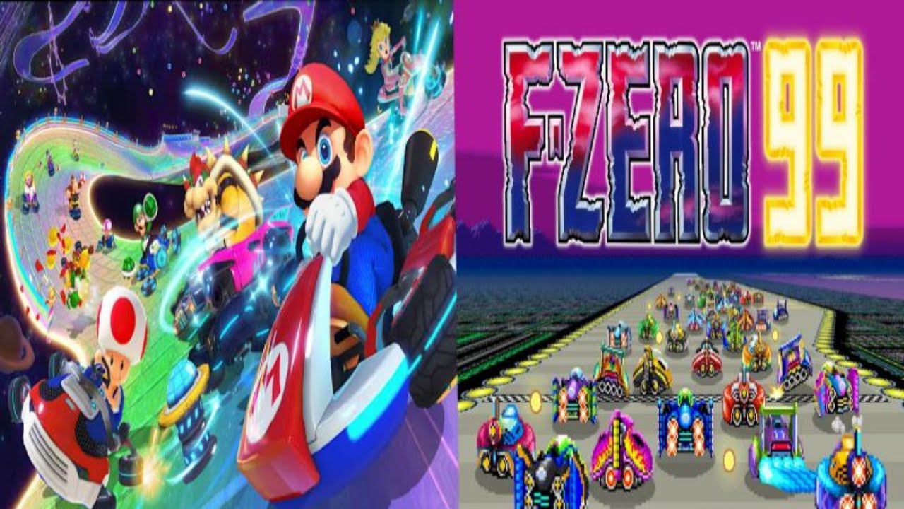 Switch Race Night or Race smash (Mario Kart 8 & Fzero99 or Smash) Live ...